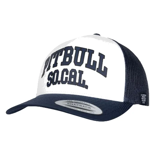 Czapka z daszkiem męska Pitbull SO.CAL. Retro Trucker