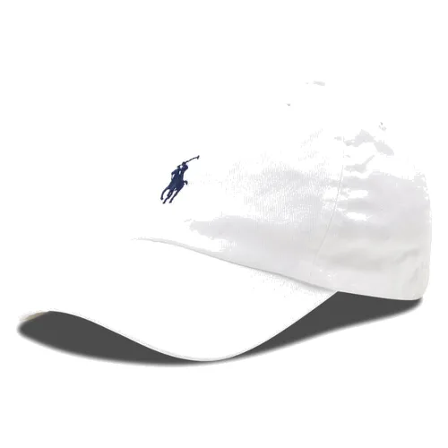 Czapka z daszkiem Polo Ralph Lauren Clsc Cap 323552489001 Biały