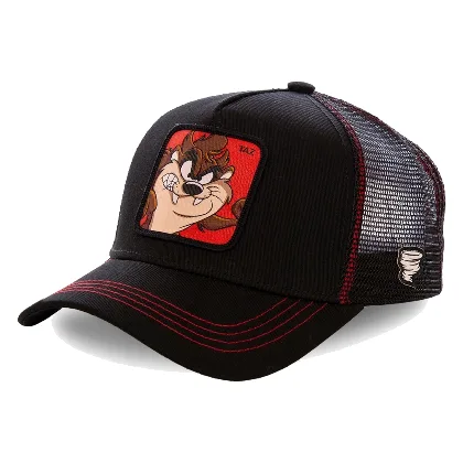 Czapka z daszkiem Taz Capslab Looney Tunes Czapka Diabeł Tasmański trakerka