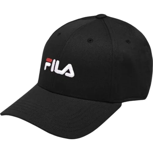 Czapka z logo liniowym - pasek z tyłu Fila Brasov 6 Panel