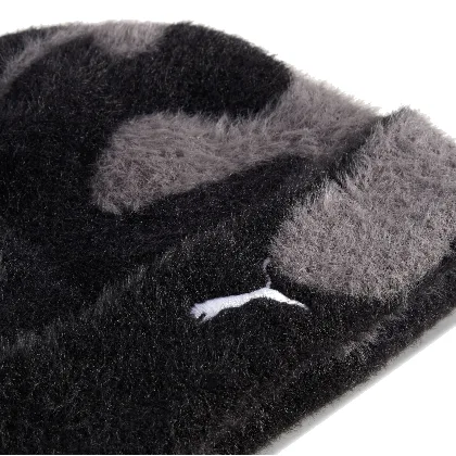Czapka zimowa unisex Puma BRUSHED czarna 02736001