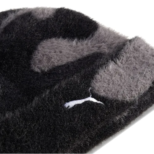 Czapka zimowa unisex Puma BRUSHED czarna 02736001
