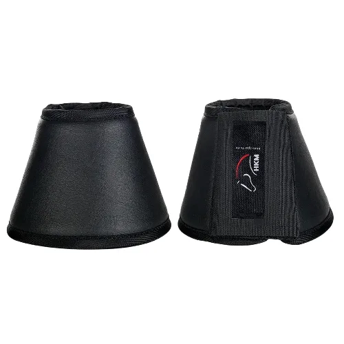 Czapsy dla konia ze skóry syntetycznej HKM Soft Comfort