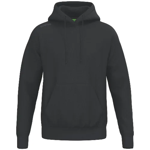 Czarna bluza z kapturem 565 Unisex