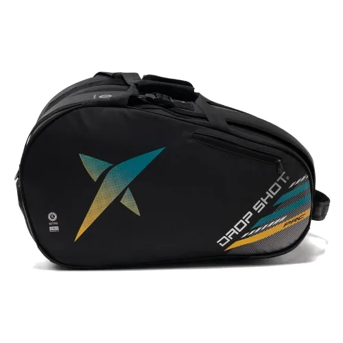 Czarna torba Padel Drop Shot Alsai Campa