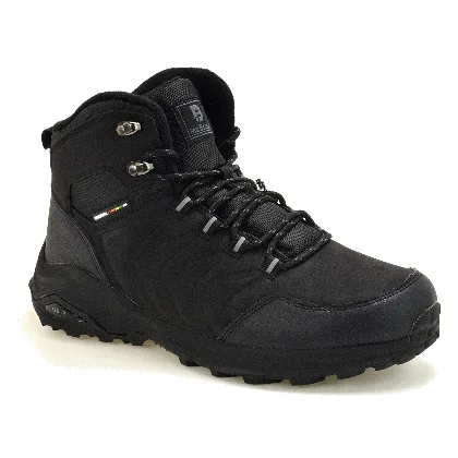 Czarne męskie buty trekkingowe McBraun 6547