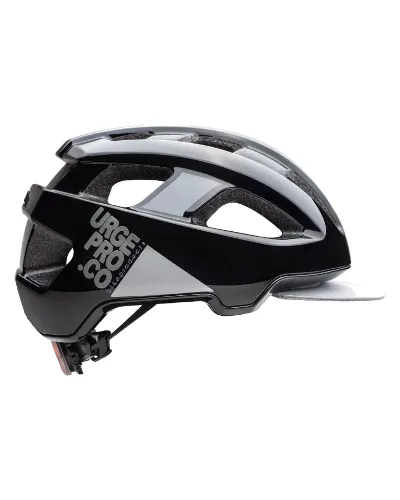 Czarny kask rowerowy Strail Urban