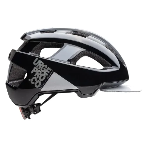 Czarny kask rowerowy Strail Urban