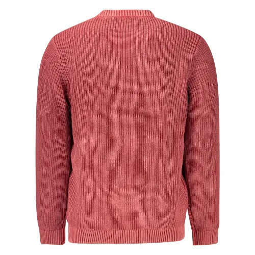 Czerwony sweter męski Pepe Jeans