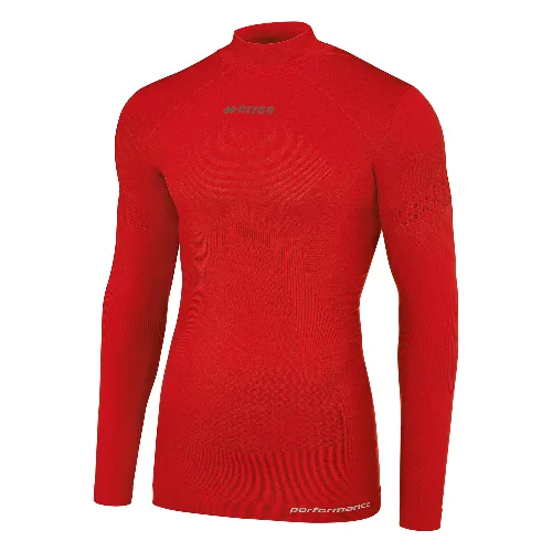 Czerwony Sweter Termiczny Errea Daryl Ml Dorosłych