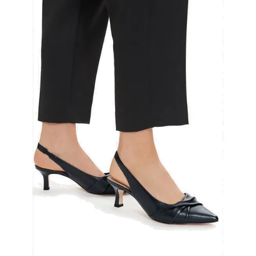 Czółenka Caprice 9-29600-46 Granatowy