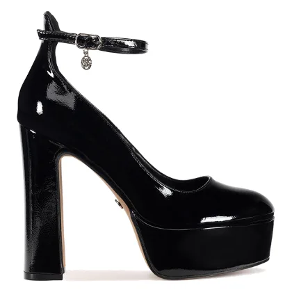 Czółenka Nine West WFA3040-1 Czarny