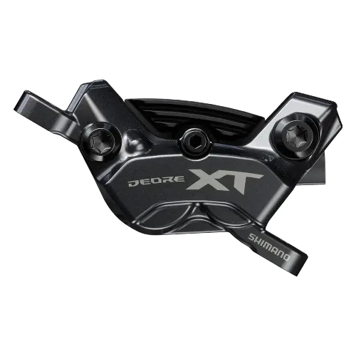 Czterotłoczkowy zacisk hamulcowy na przednią oś Shimano