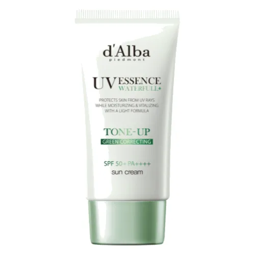d'Alba - Clean Tea Tree Liposome Tone-Up Sun Cream (Green) SPF50+ PA++++ - 50ml