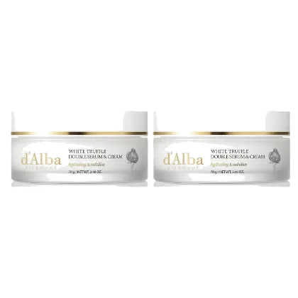 d'Alba - White Truffle Double Serum & Cream - 70g 2ea