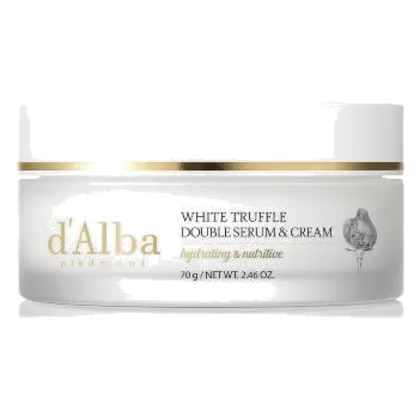 d'Alba - White Truffle Double Serum & Cream - 70g