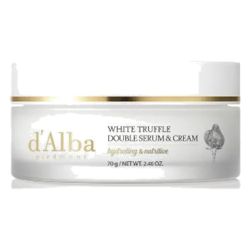 d'Alba - White Truffle Double Serum & Cream - 70g