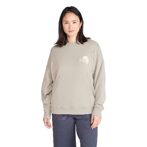 Dakota bluza damska z nadrukiem - Green