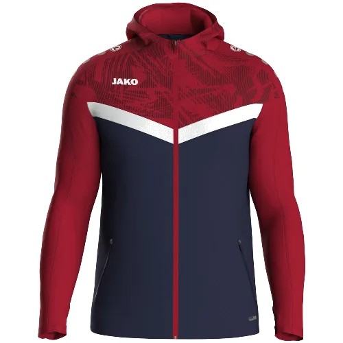 Damska bluza dresowa z kapturem zapinana na zamek błyskawiczny Jako Iconic