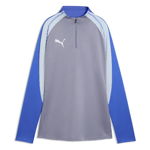 Damska bluza piłkarska z zamkiem 1/4 individualBLAZE PUMA