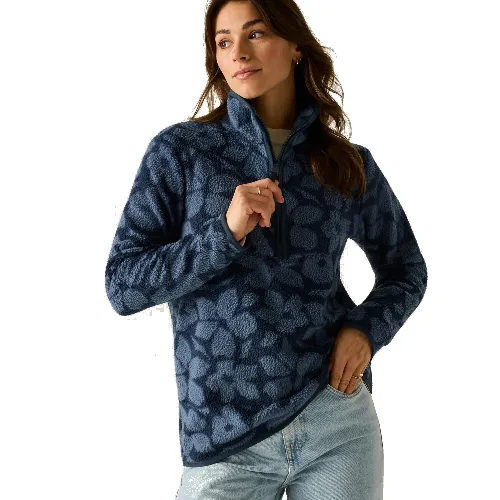 Damska bluza polarowa Frankie Borg Half Zip