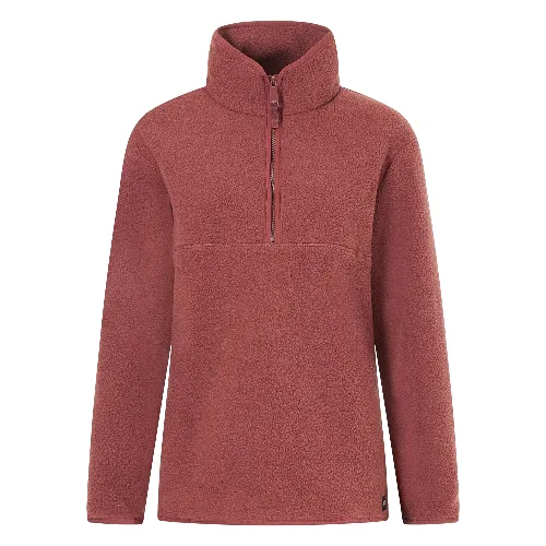 Damska bluza polarowa Frankie Borg Half Zip
