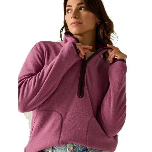 Damska bluza polarowa Frankie Half Zip