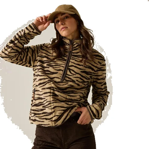 Damska bluza polarowa Frankie Half Zip