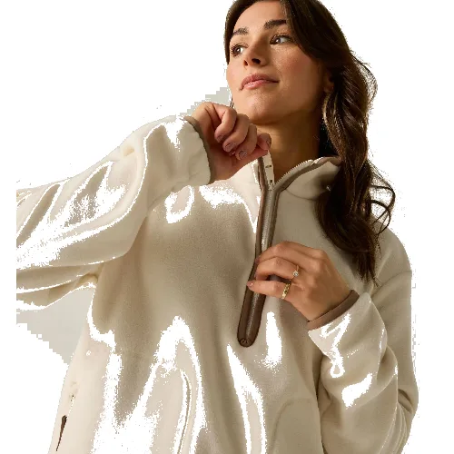 Damska bluza polarowa Frankie Half Zip