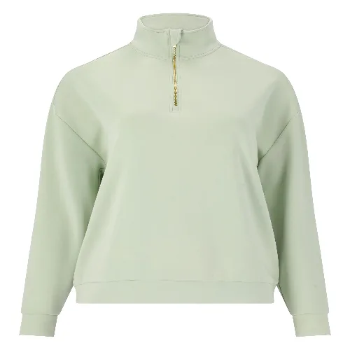 Damska bluza rozpinana z zamkiem 1/4 Q Sportswear Kelleyen