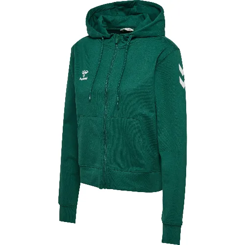Damska bluza z kapturem zapinana na zamek Hummel Go 2.0 Chevron