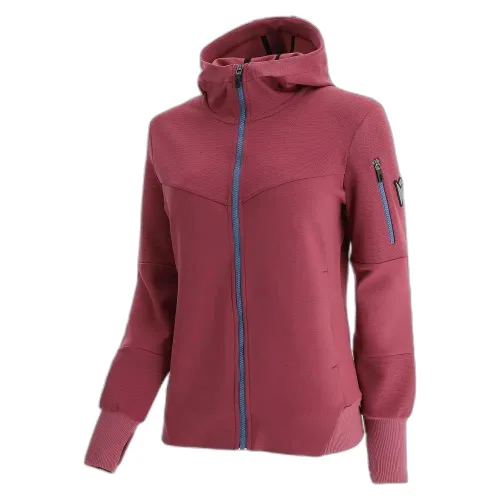 Damska bluza z kapturem zapinana na zamek Macron Athleisure SCC Panarea