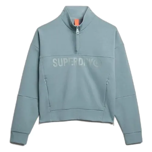 Damska bluza z kapturem zapinana na zamek Superdry Active Tech