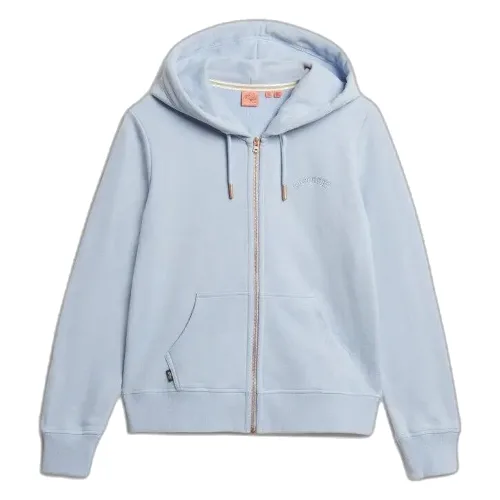 Damska bluza z kapturem zapinana na zamek Superdry Essential