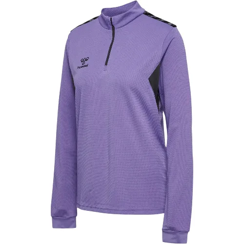 Damska bluza z zamkiem błyskawicznym Hummel Authentic