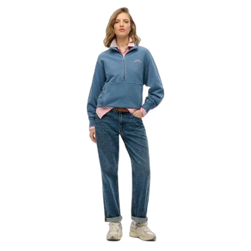 Damska bluza zapinana na zamek Superdry Essential