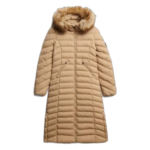 Damska długa kurtka Superdry Fuji
