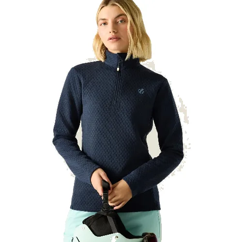 Damska elastyczna warstwa środkowa Blindside Quarter Zip z zamkiem