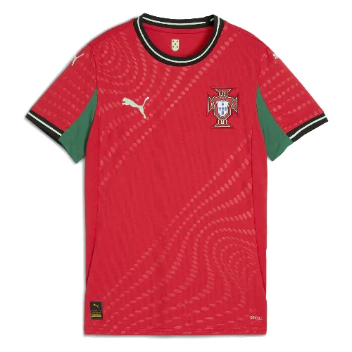 Damska koszulka domowa drużyny kobiet Portugalia 2025 PUMA