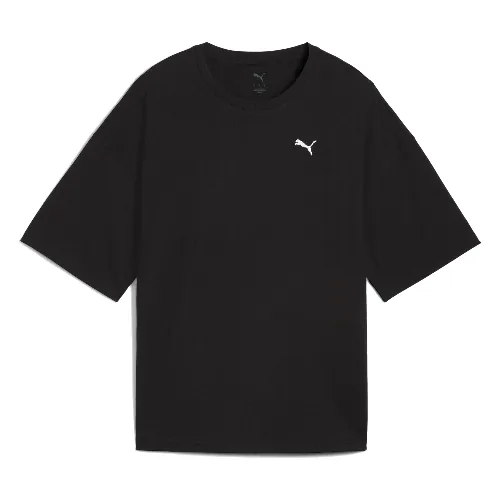 Damska koszulka oversize Wardrobe Essentials PUMA