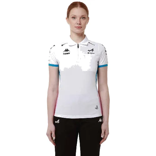 Damska koszulka polo Alpine F1 Adraw 2024