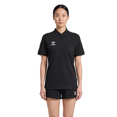 Damska koszulka polo Hummel Move Grid