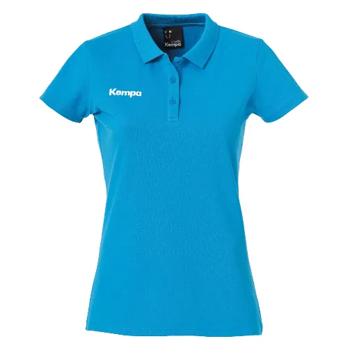 Damska koszulka polo Kempa Basics