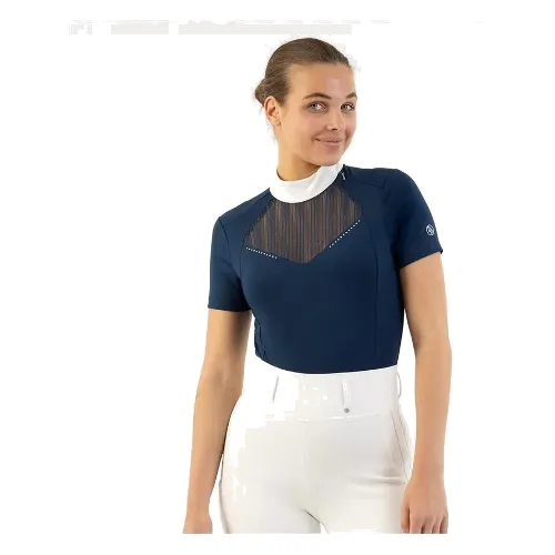 Damska koszulka polo na zawody BR Equitation