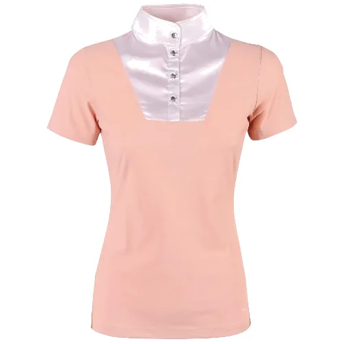 Damska koszulka polo na zawody Harry's Horse Satin