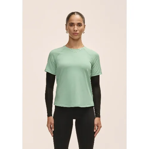 Damska Koszulka Sportowa Casall Essential Tee Lekka do Fitnessu