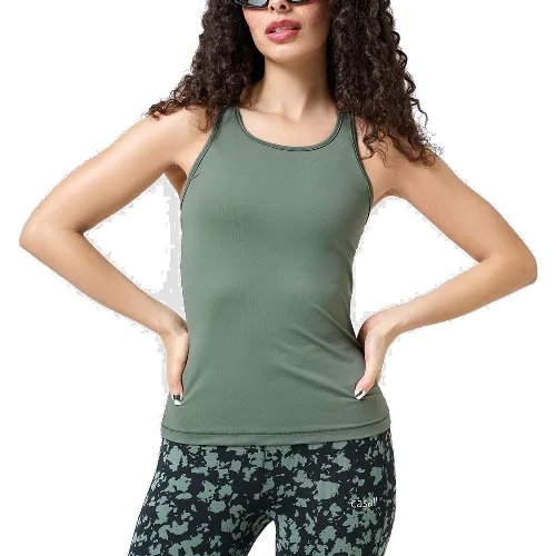 Damska Koszulka Treningowa Casall Essential Racerback Szybkoschnąca