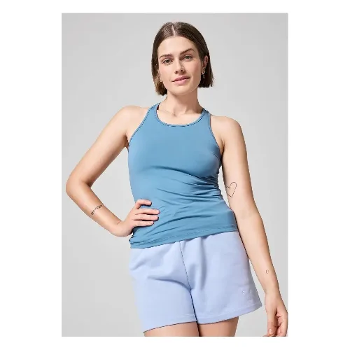 Damska Koszulka Treningowa Casall Essential Racerback Szybkoschnąca