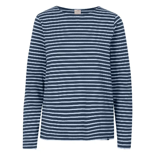 Damska Koszulka W Prążki Karen Yarn Dyed Stripe Shirt