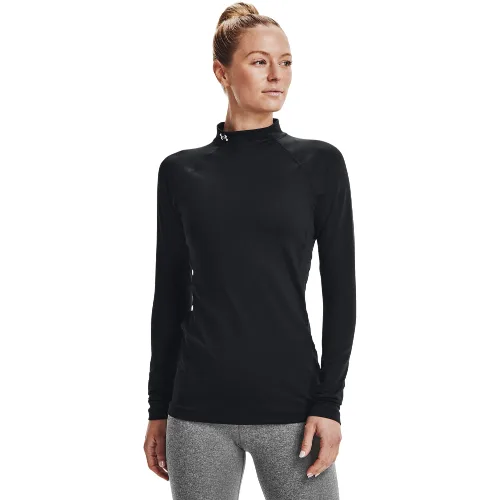 Damska koszulka z wysokim kołnierzem Under Armour